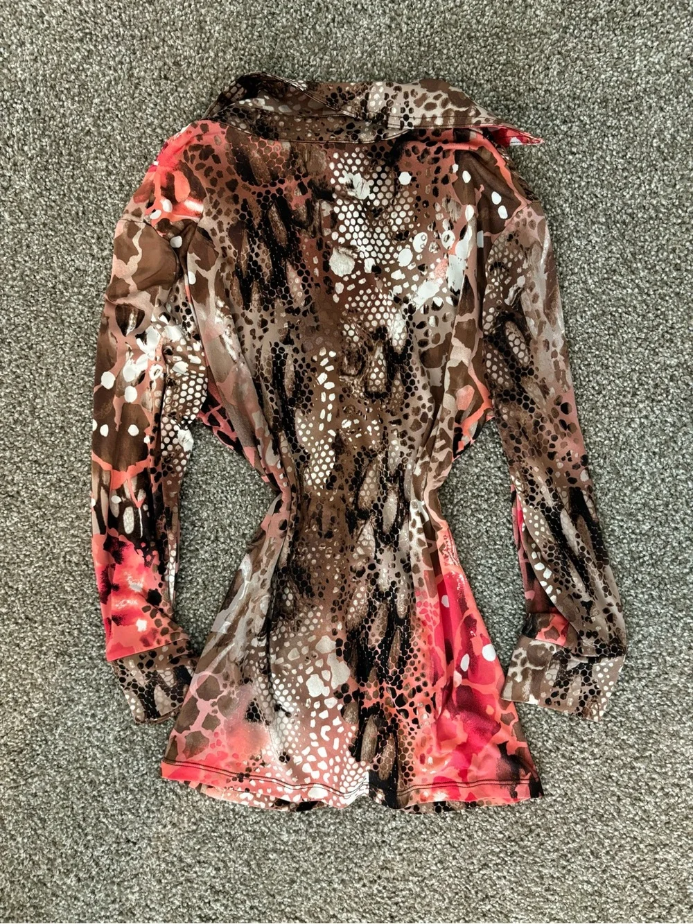 Cache animal Print Top - Picture 3 of 3